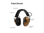 Earmor Sport Shooting ElectronicEar Muffs w/ Foam Earpads