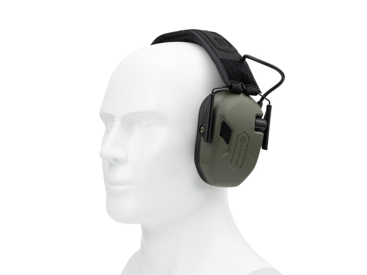 Earmor Sport Shooting ElectronicEar Muffs w/ Foam Earpads