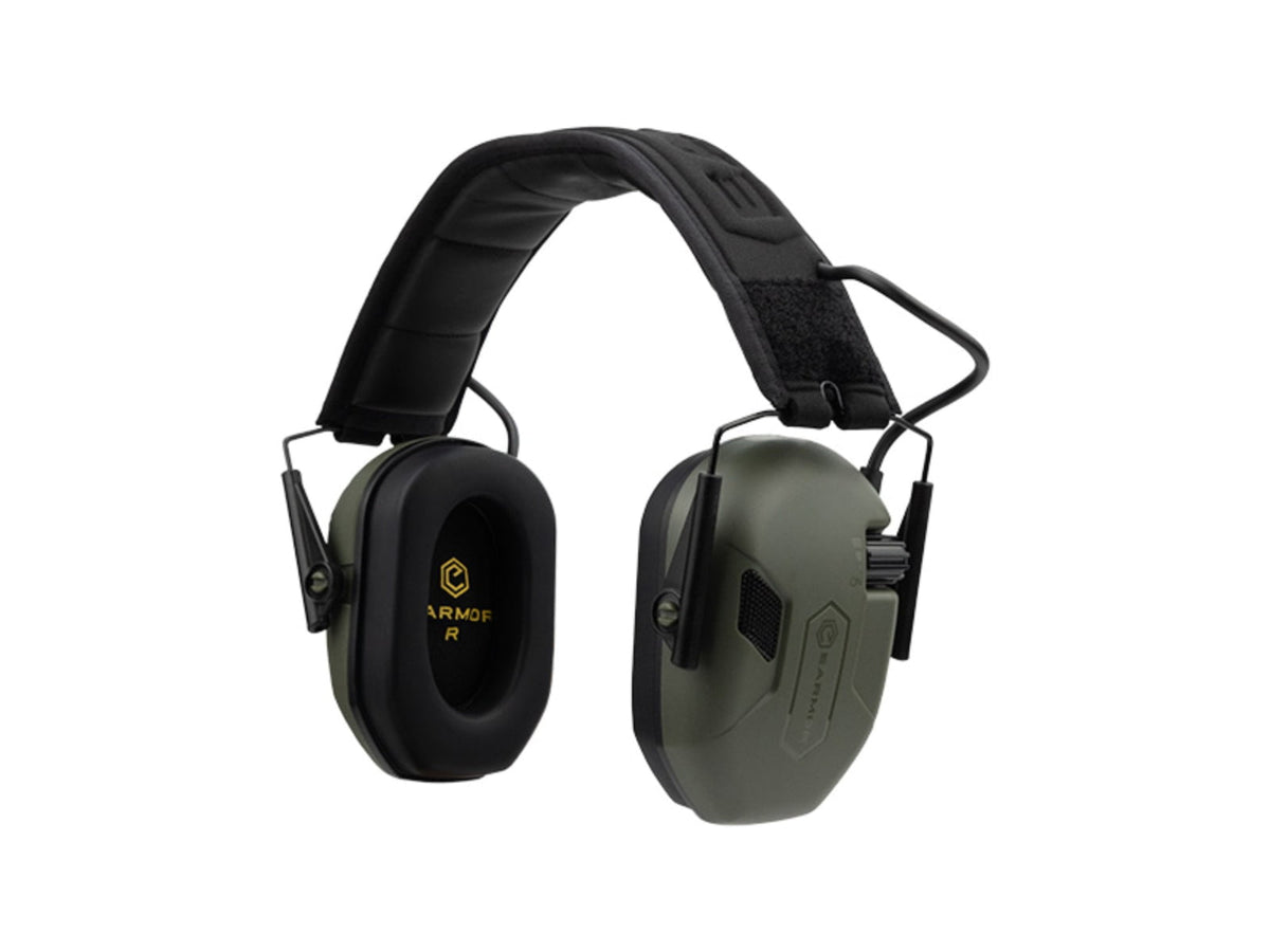 Earmor Sport Shooting ElectronicEar Muffs w/ Foam Earpads