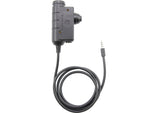 Earmor Tactical PTT 3.5MM AUX Radio Application Black