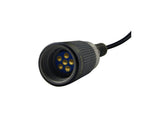 Earmor Tactical PTT for MIL PRC Radio Applications Tactical Black