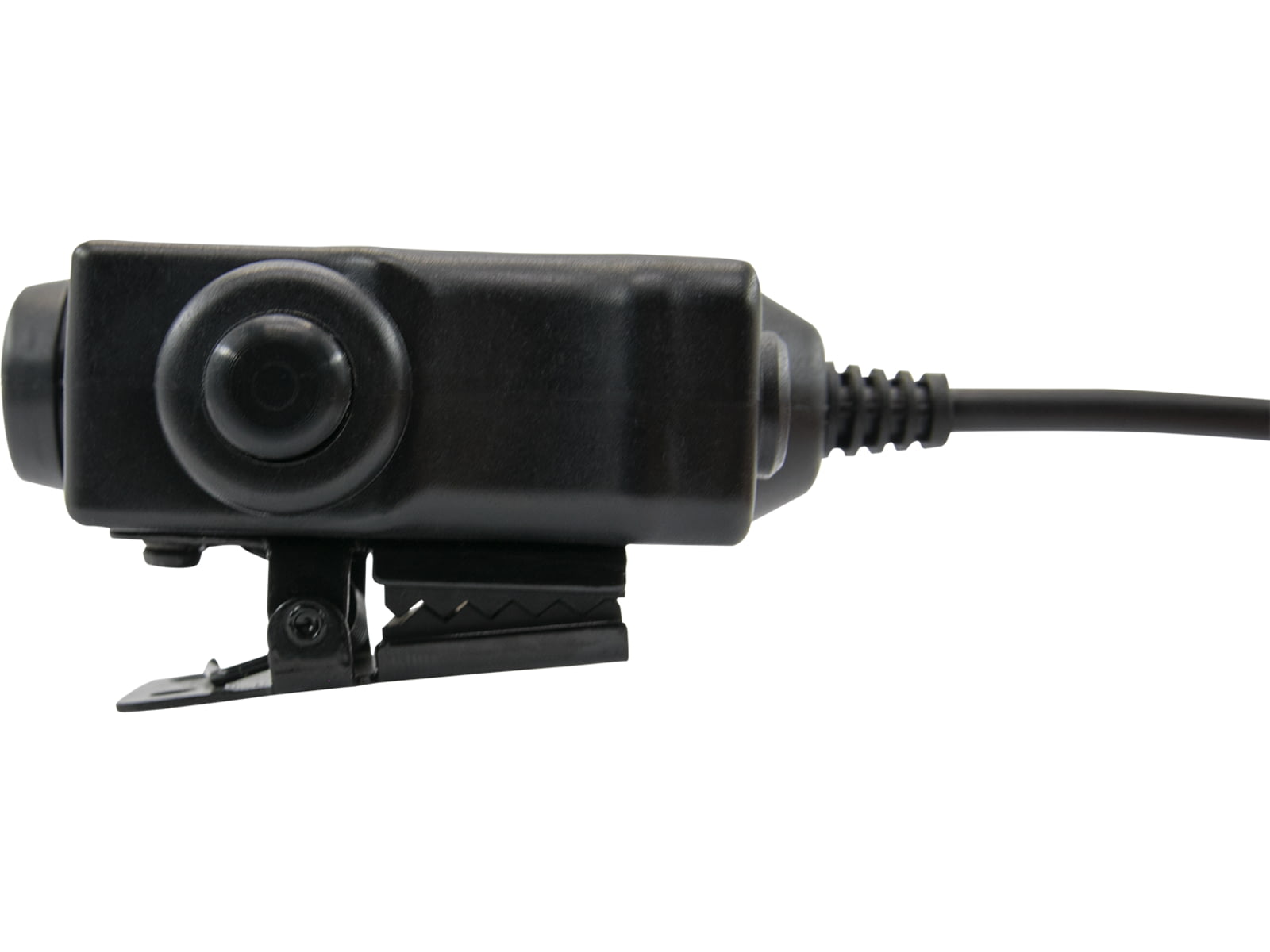 Earmor Tactical PTT Midland 2pin Radio Application Black