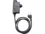 Earmor Tactical PTT Midland 2pin Radio Application Black