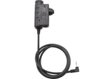 Earmor Tactical PTT Moto 1 Pin Radio Application Black