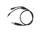 Earmor Y Harness for M31 Ear Pro Headsets Black