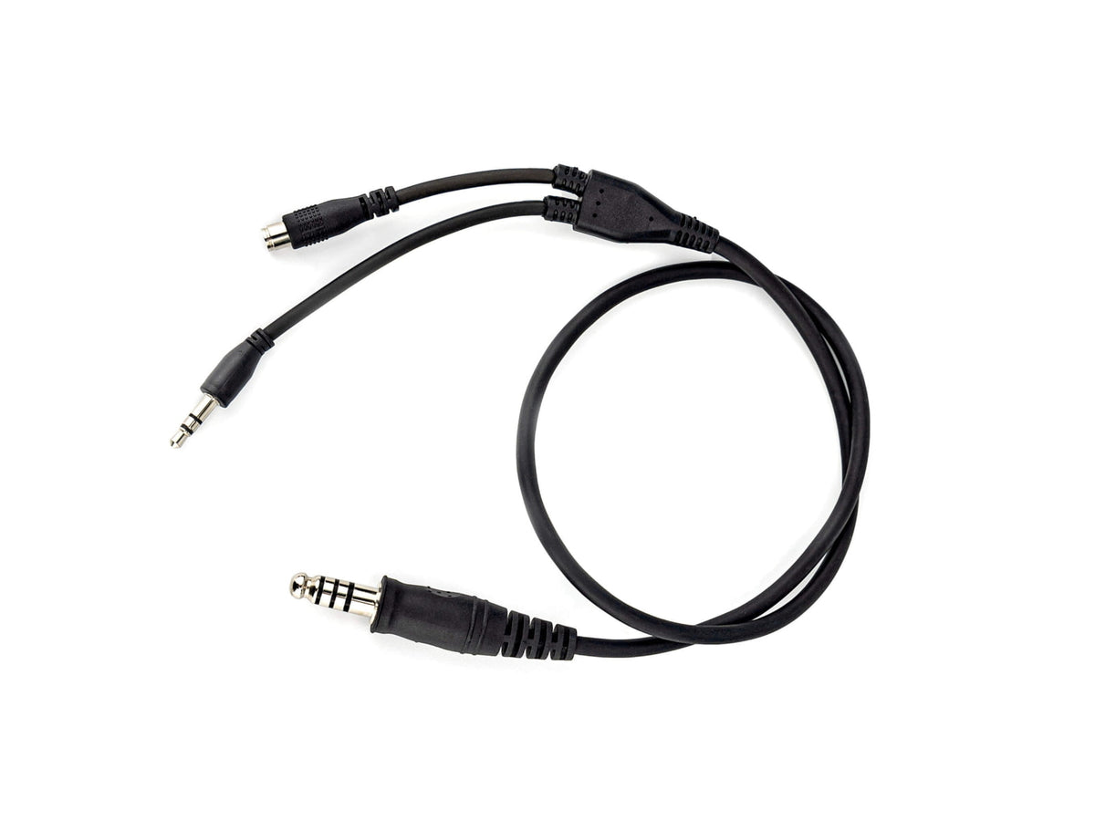 Earmor Y Harness for M31 Ear Pro Headsets Black