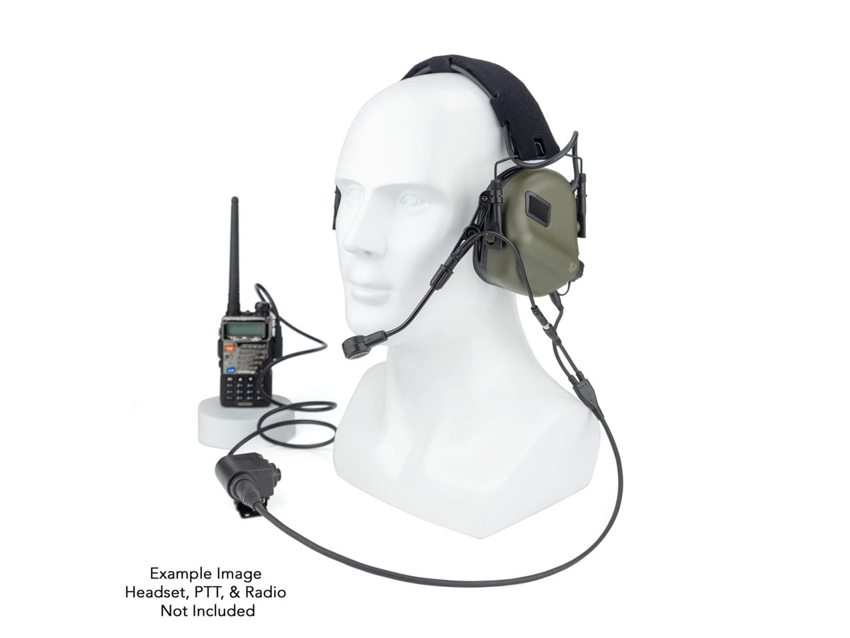 Earmor Y Harness for M31 Ear Pro Headsets Black