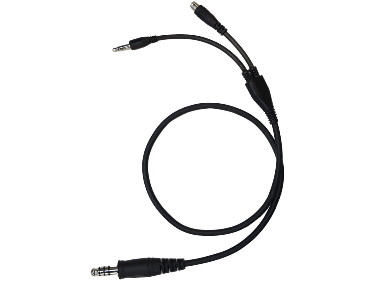 Earmor Y Harness for M31 Ear Pro Headsets Black