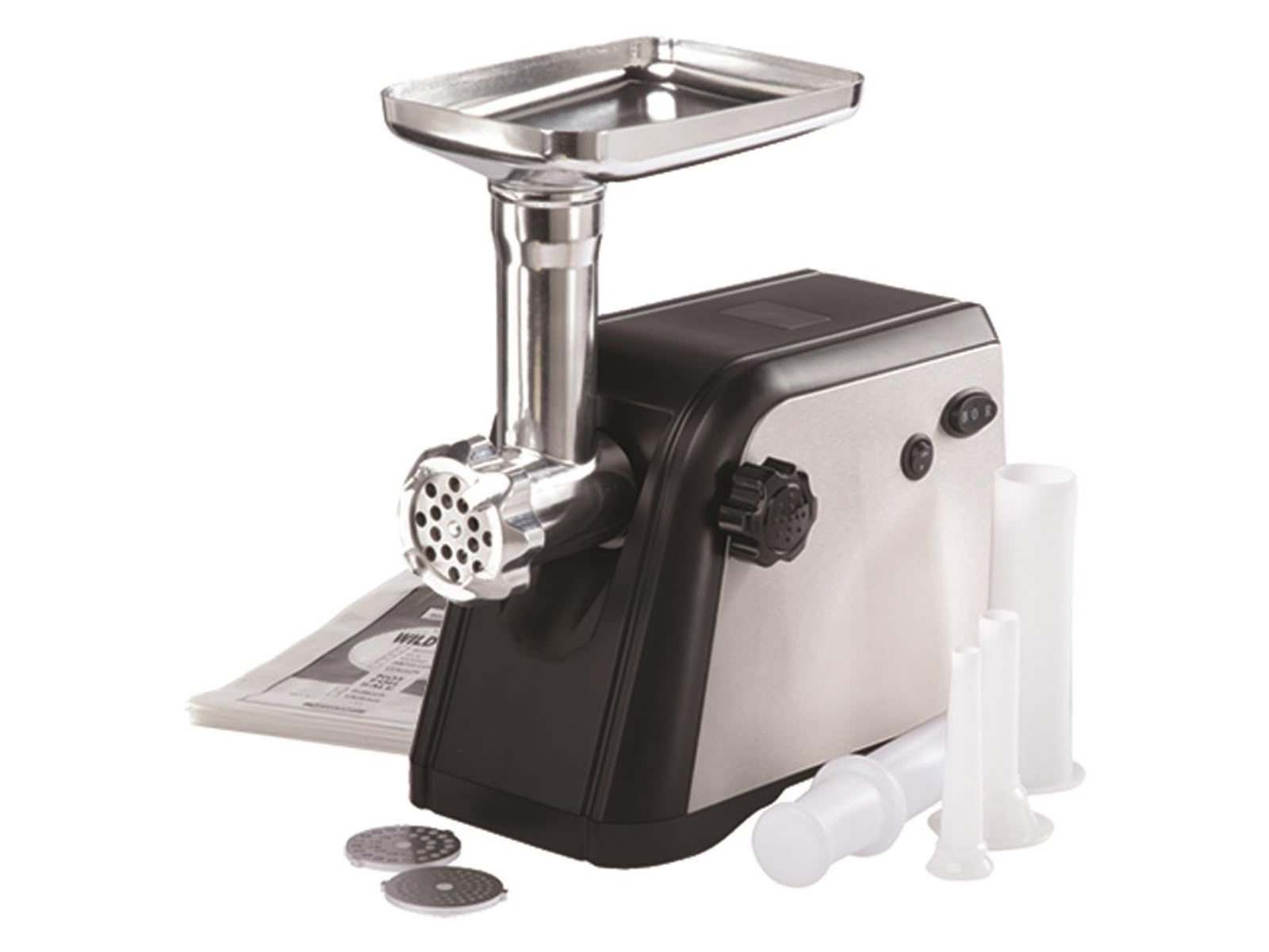 Eastman Deluxe Electric Meat Grinder White 38262