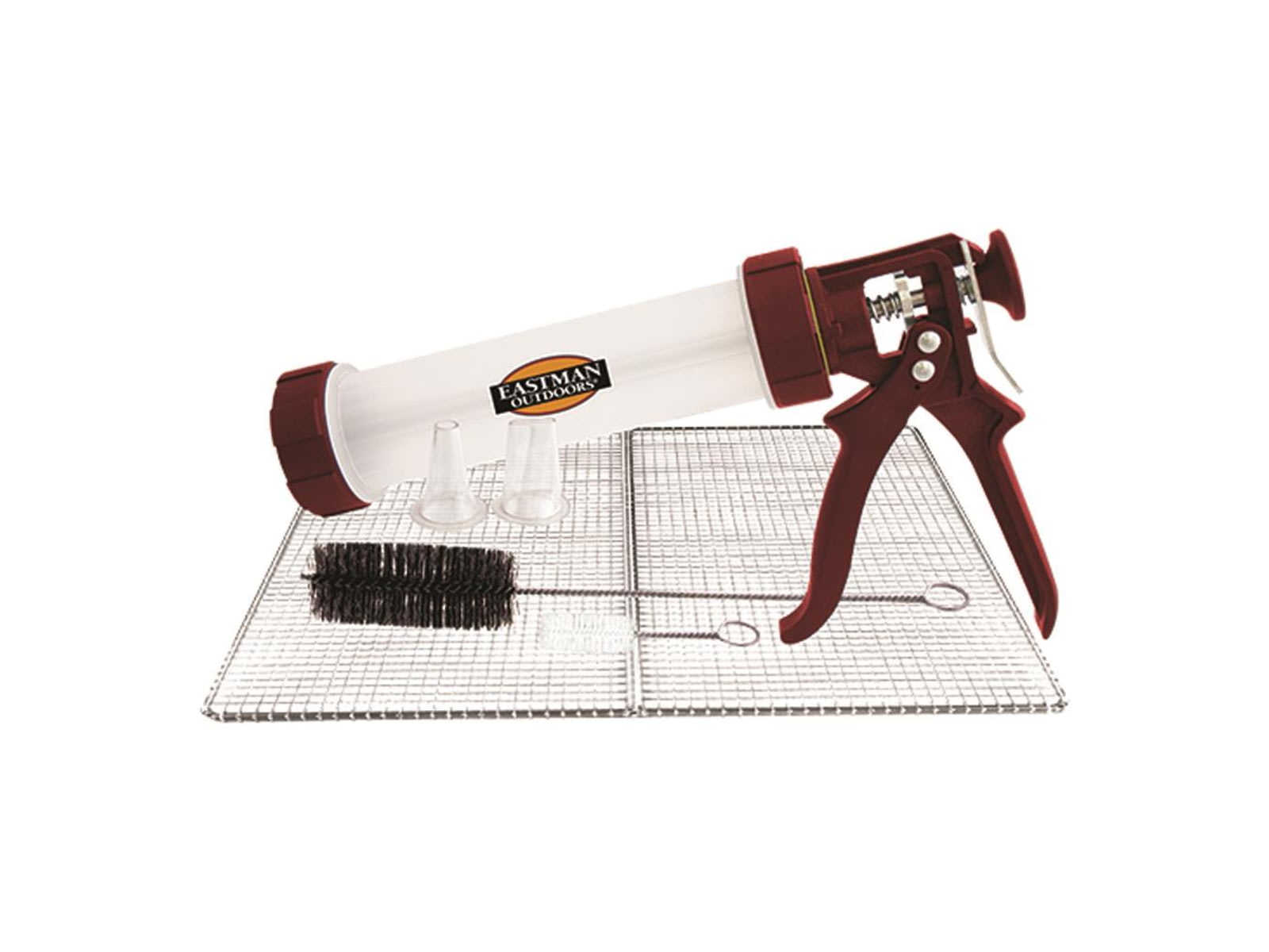 Eastman Deluxe Jerky Gun Kit Red 38260