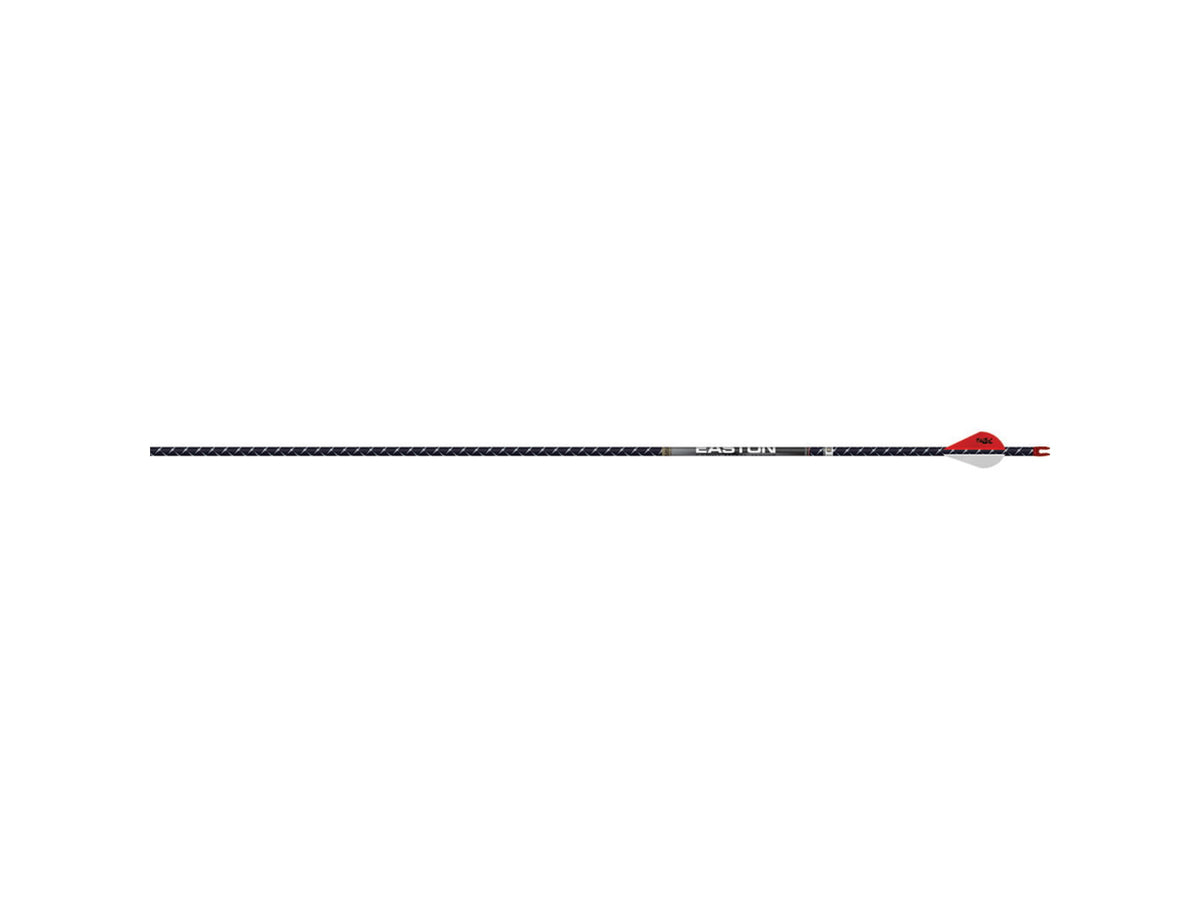 Easton 4mm Full Metal Jacket Arrows 250 Blazer Vanes 6 pk. 130153