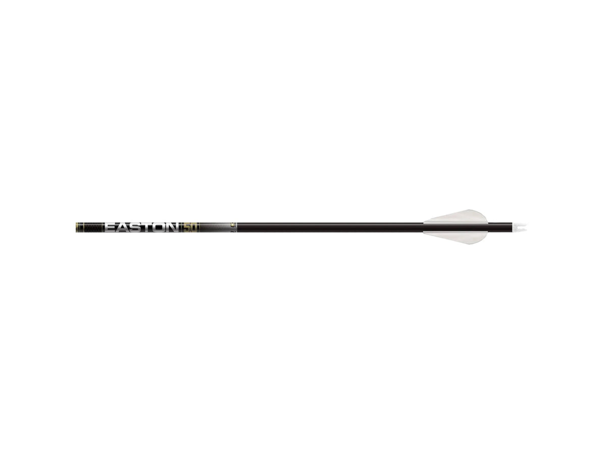 Easton 5.0 Arrows with Half Outs 250 6 pk 1006162