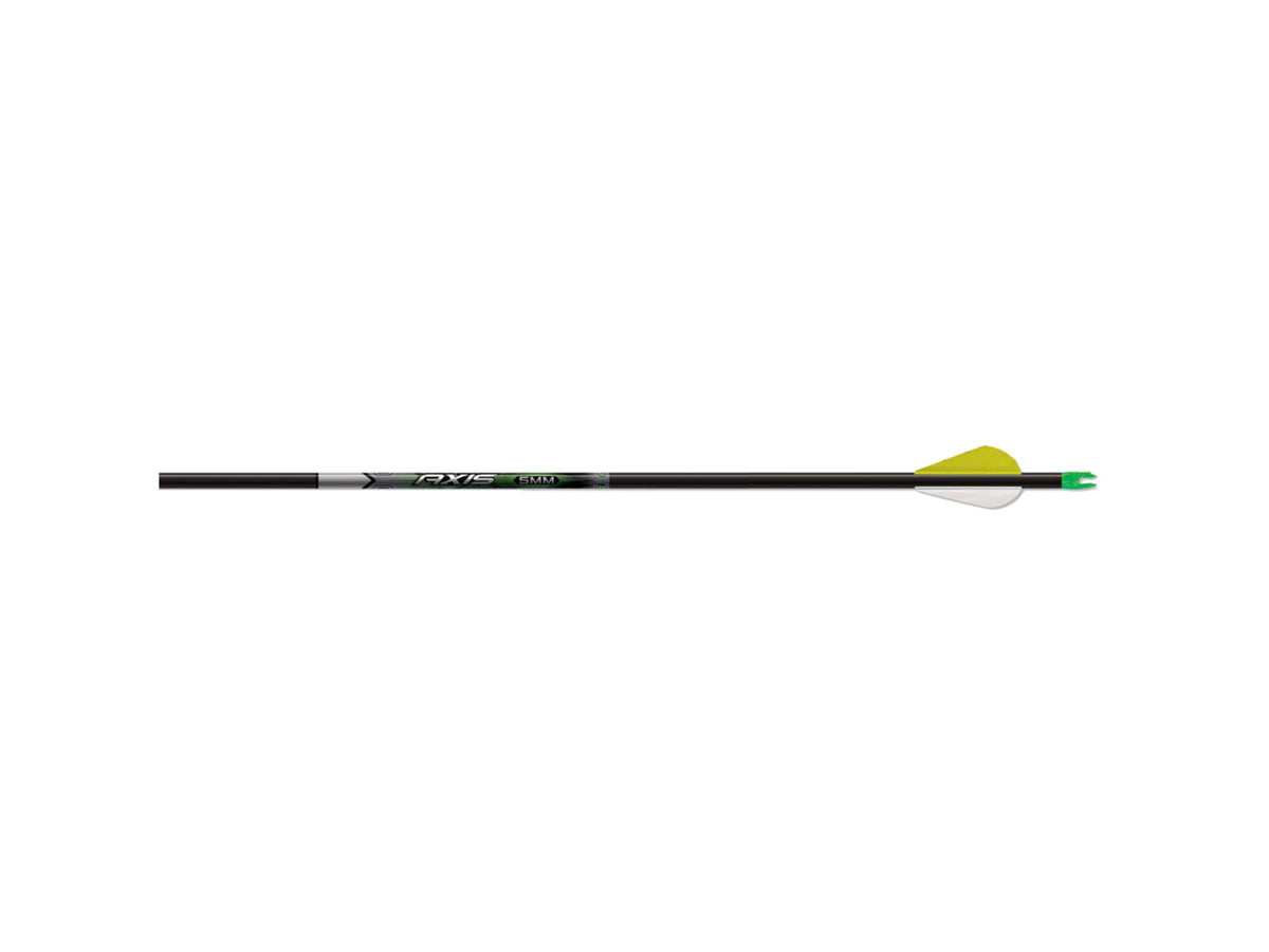 Easton 5mm Axis Arrows 200 Blazer Vanes 6 pk.