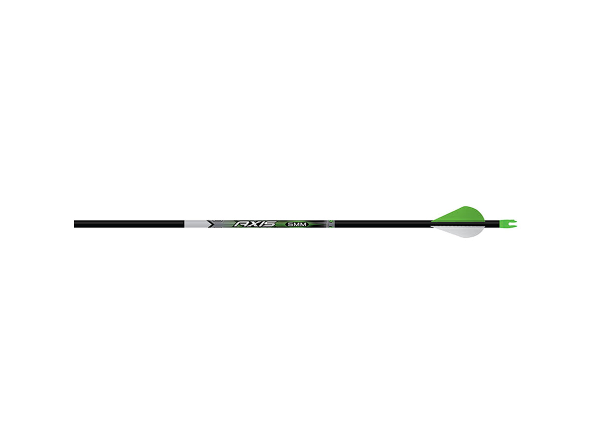 Easton 5mm Axis Arrows with Half Outs 700 6 pk 1006153