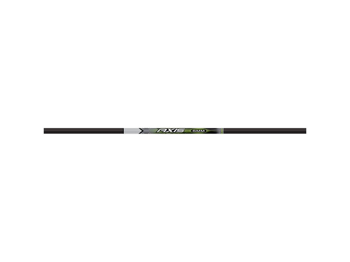 Easton 5mm Axis Shafts with Half Outs 700 1 doz E211700
