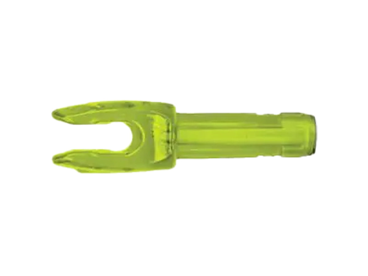 Easton 5mm MicroLite Nocks Yellow 12 pk 1006169