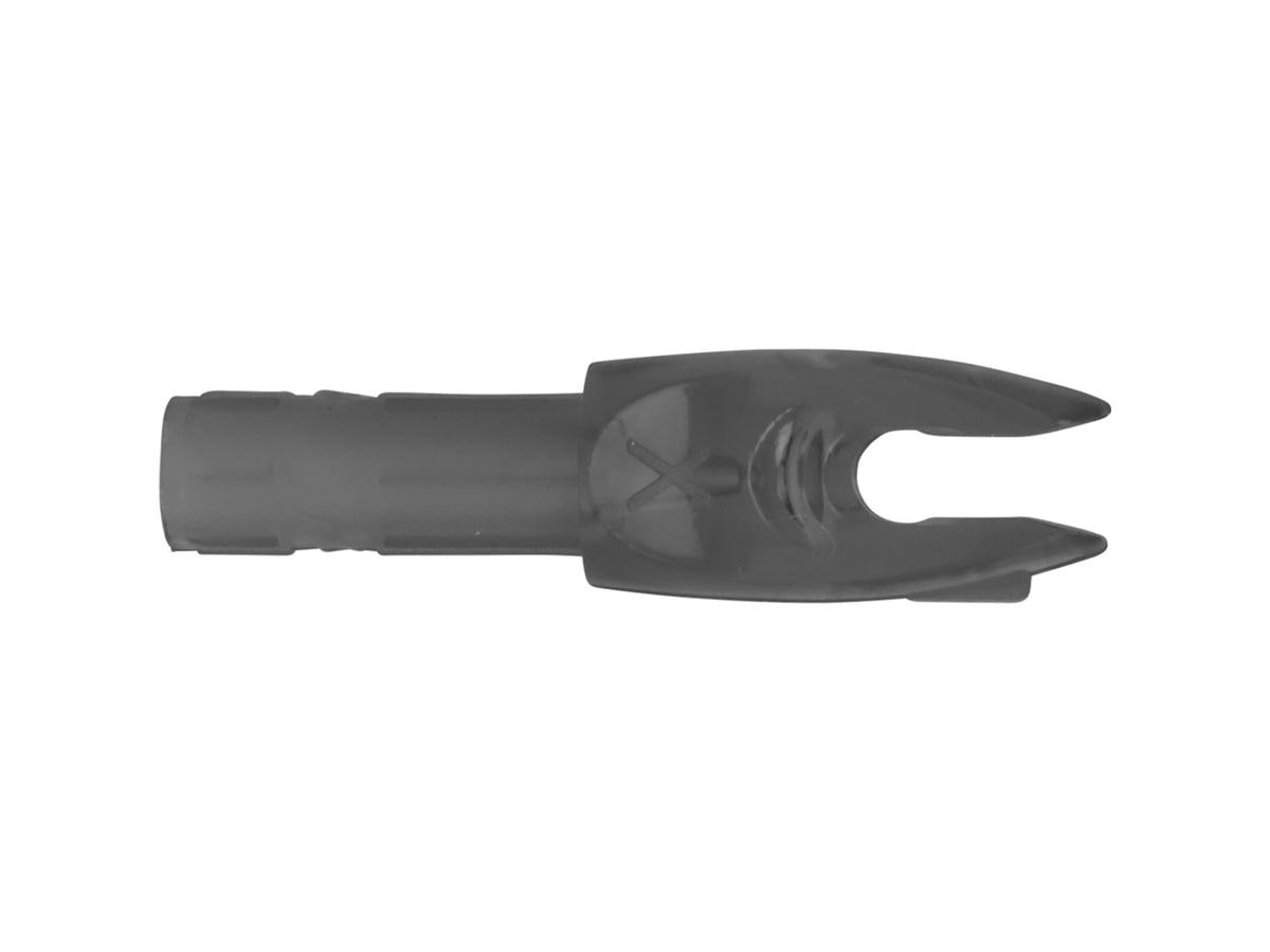 Easton 5mm X Nocks 12 Pack Smoke 613486