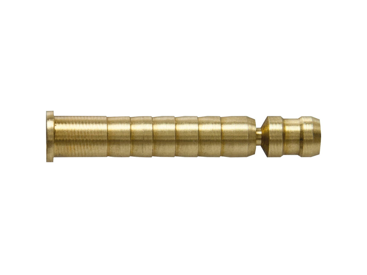Easton 6.5mm Brass Insert 50-75 gr 12 Pack Brass Small Diameter Carbon Glue In 230100
