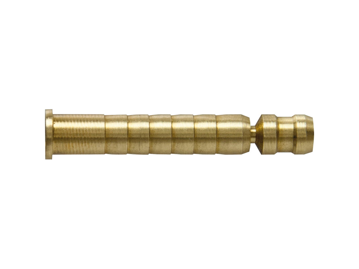 Easton 6mm ST Brass Inserts 50-75gr 12 Pack Gold Small Diameter Carbon 120494