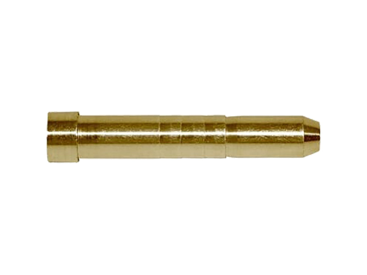 Easton 9mm Crossbow Bolt Insert 100 gr. 12 Pk Brass 229818