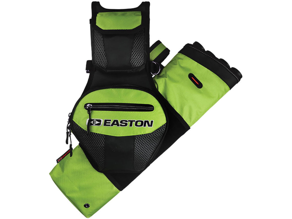 Easton Flipside 4 Tube Hip Quiver Ranger Green 631428