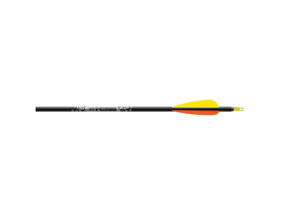 Easton Gamegetter XX75 Arrows 500 4 in. Vanes 6 pk. 19486