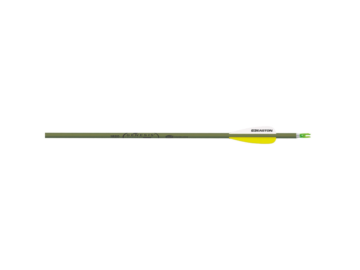 Easton Genesis Arrows OD Green 36 pk 1006141