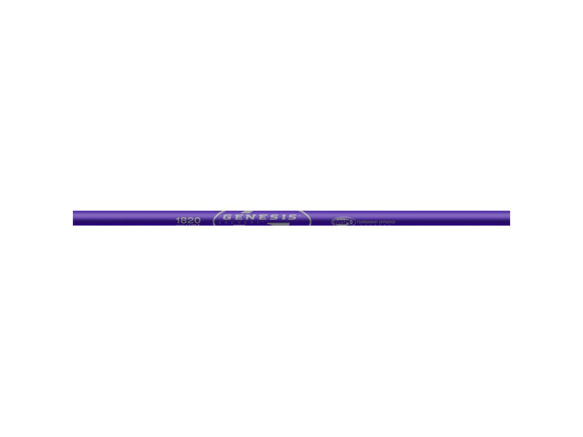 Easton Genesis Shafts Purple 1 doz. 826237