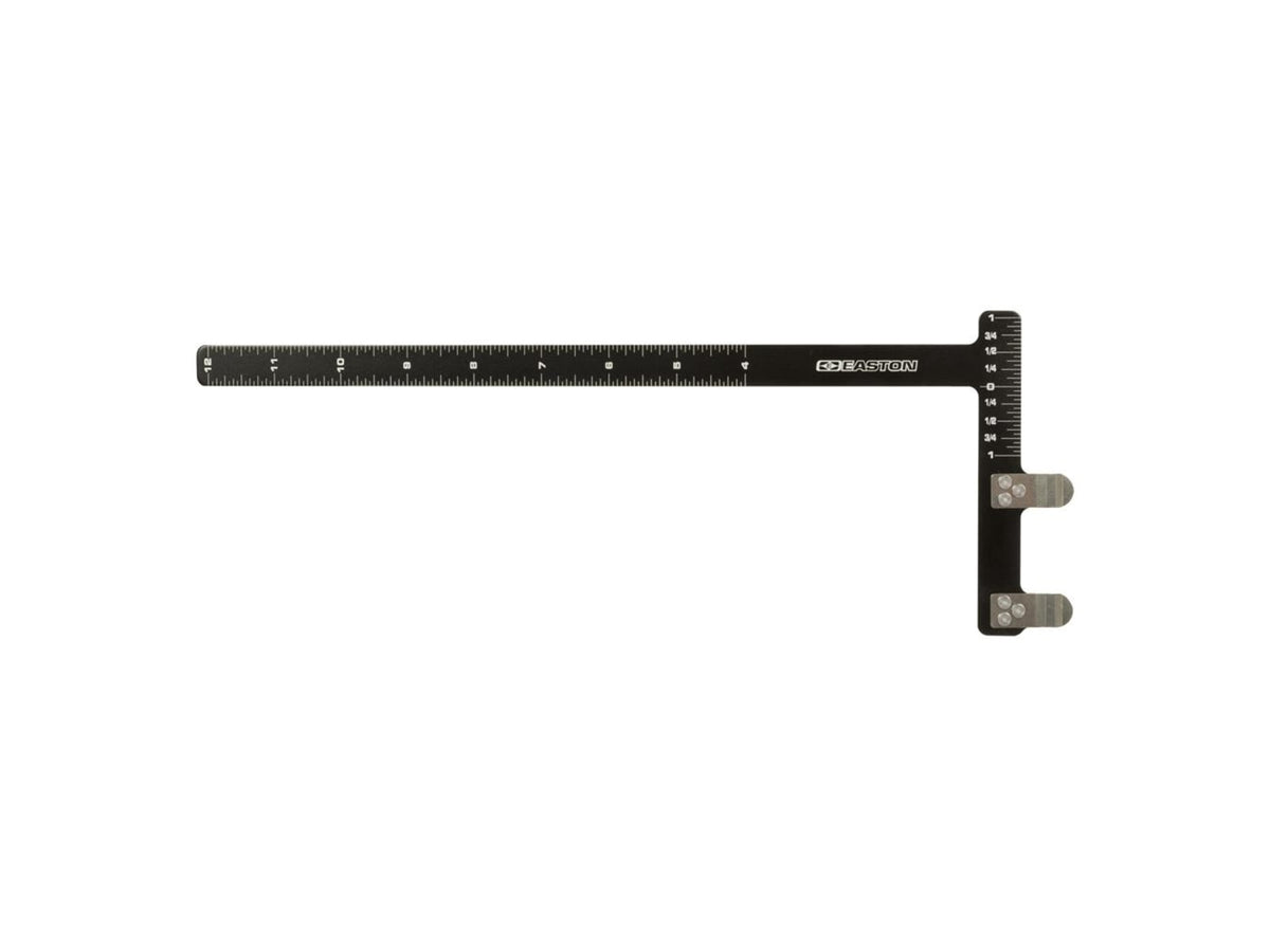Easton L Bow Square Black 622886