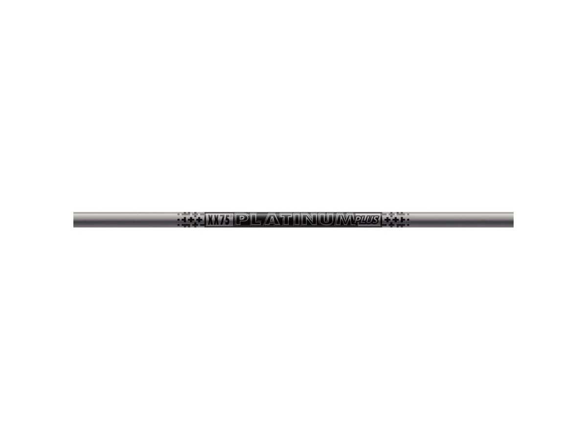 Easton Platinum Plus Shafts 1416 Silver Pack of 12 582499