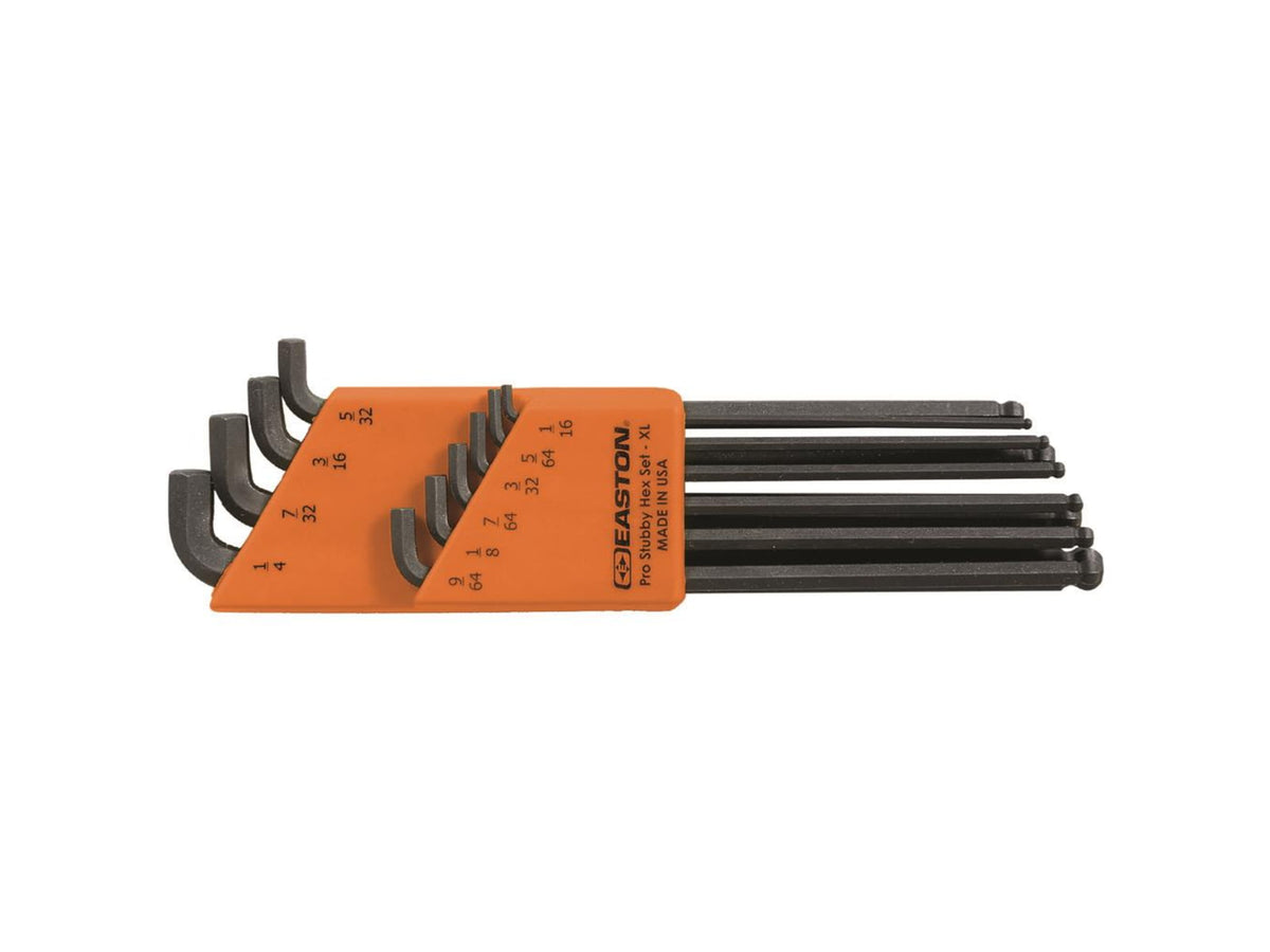 Easton Pro Stubby Hex Set Black 922781