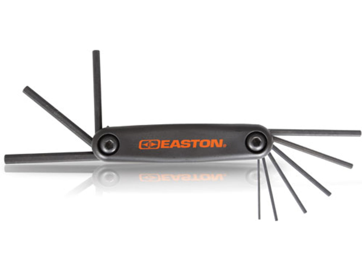 Easton Standard Pro Hex Fold Up Set Black