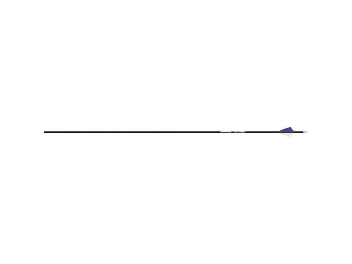 Easton Vector Arrows Bulk Pack 31 in 2 in Feathers 800 spine 72 Pk Black 30511