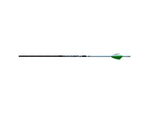 Easton Venture 6mm Arrows .005in 600 Spine 6 Pk Black 002631