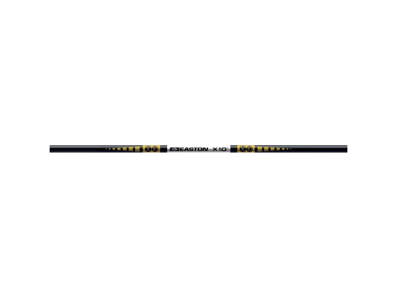 Easton X10 Shafts 380 Black Pack of