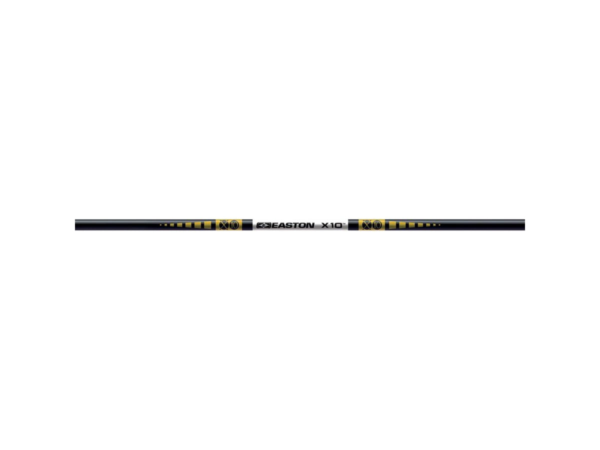 Easton X10 Shafts 380 Black Pack of