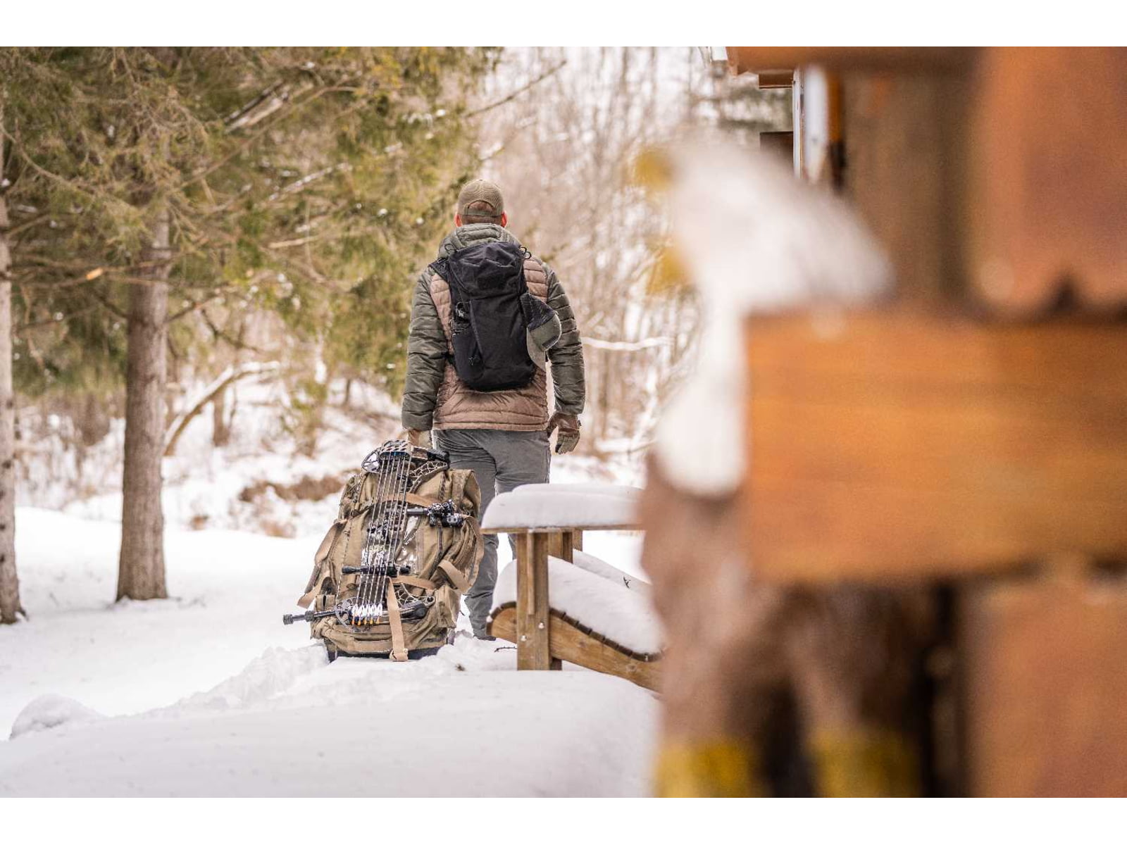 Eberlestock Atlas Duffel Military Green