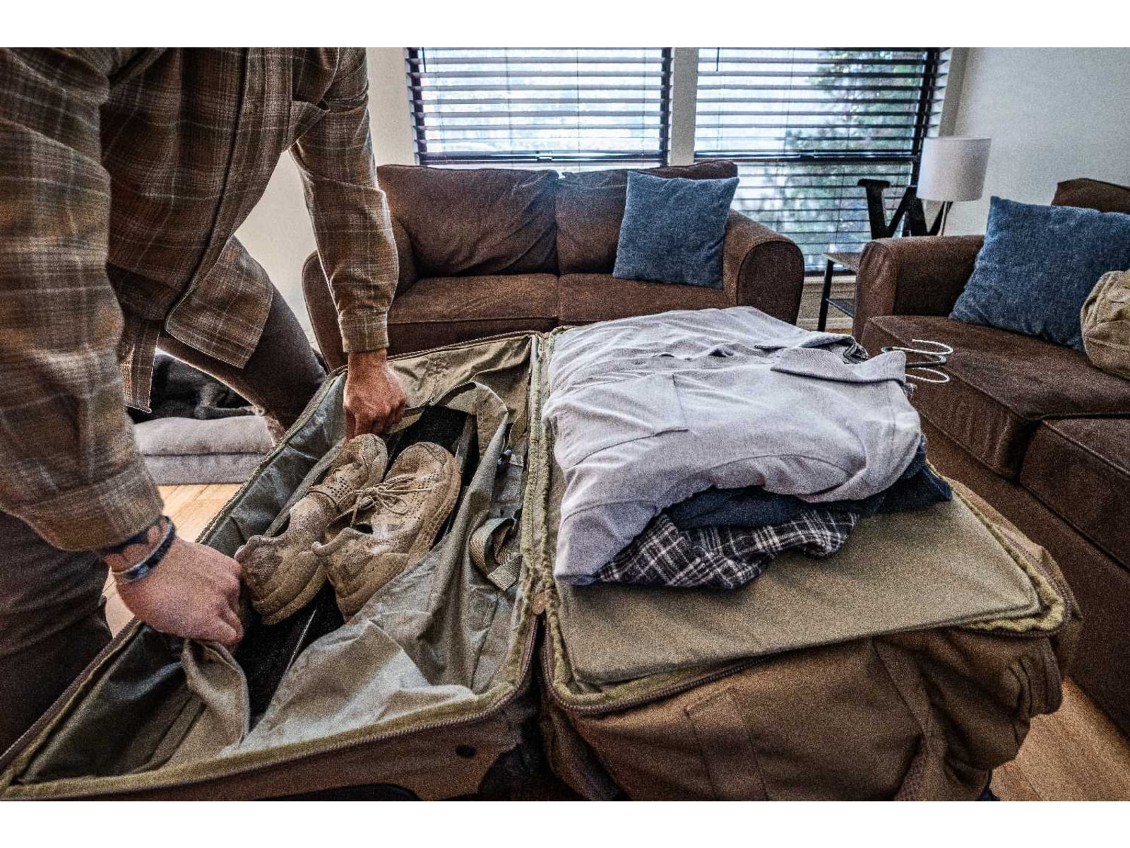 Eberlestock Atlas Duffel Military Green