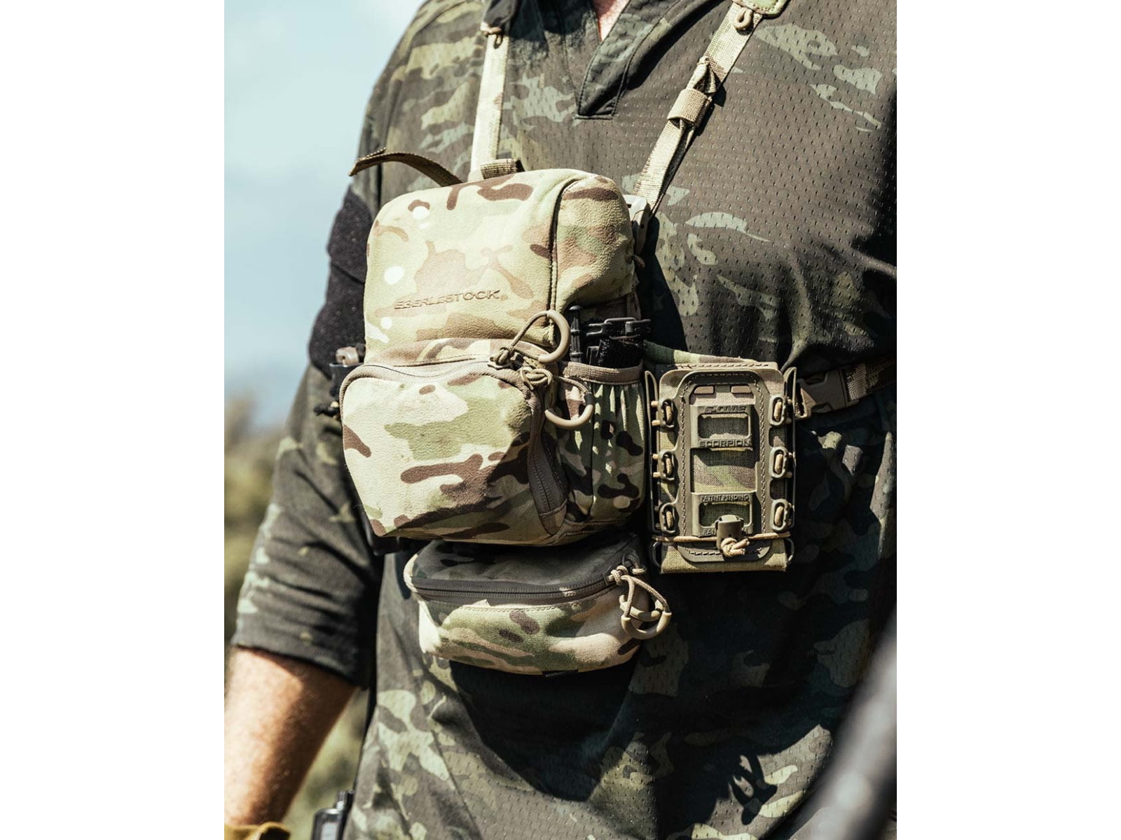 Eberlestock Bravo Bino Pack