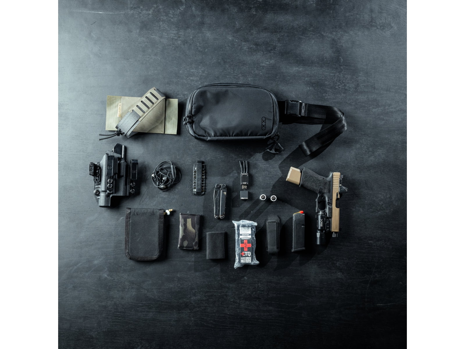 Eberlestock Fade Flex Waist Pack