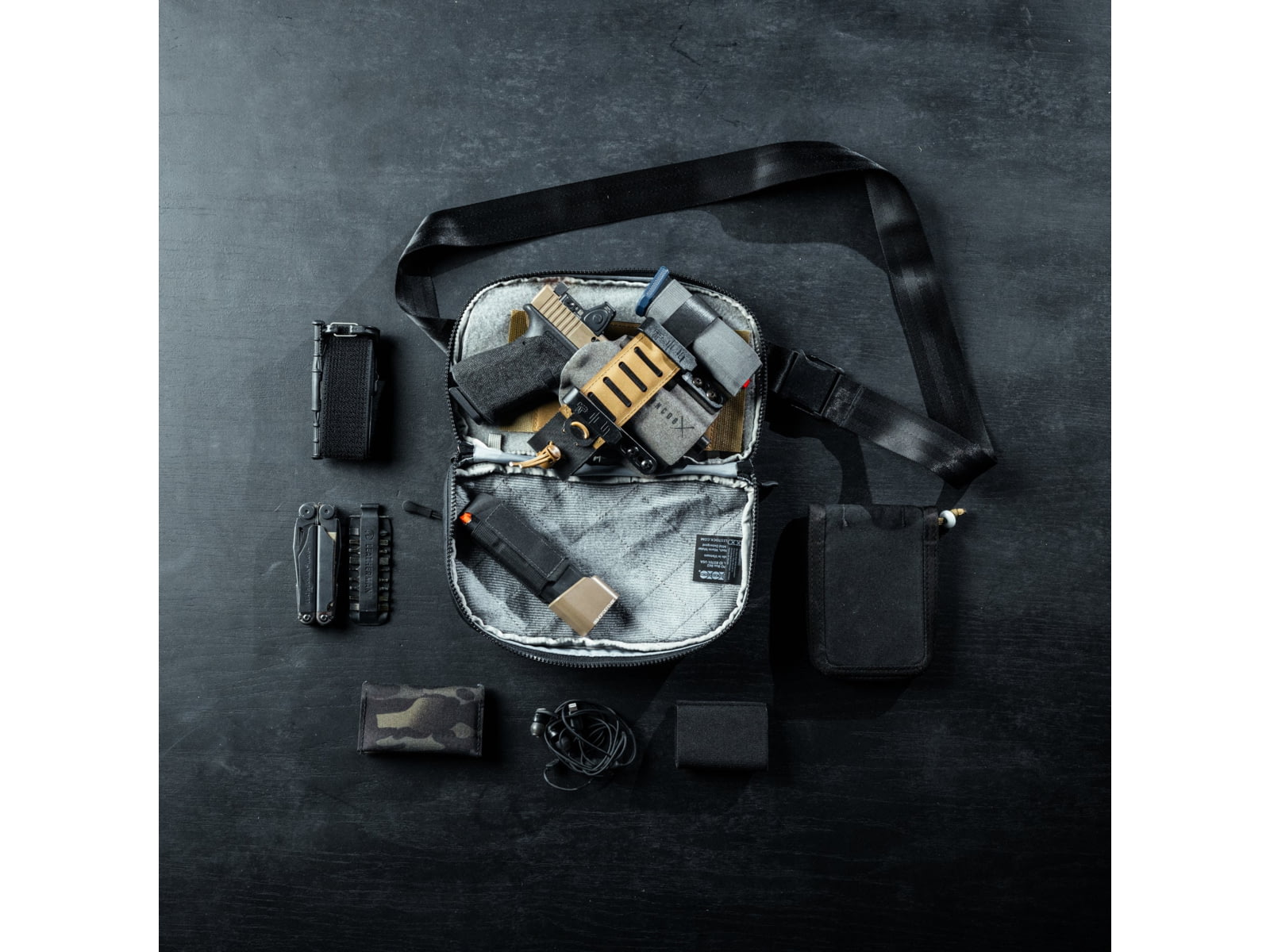 Eberlestock Fade Flex Waist Pack