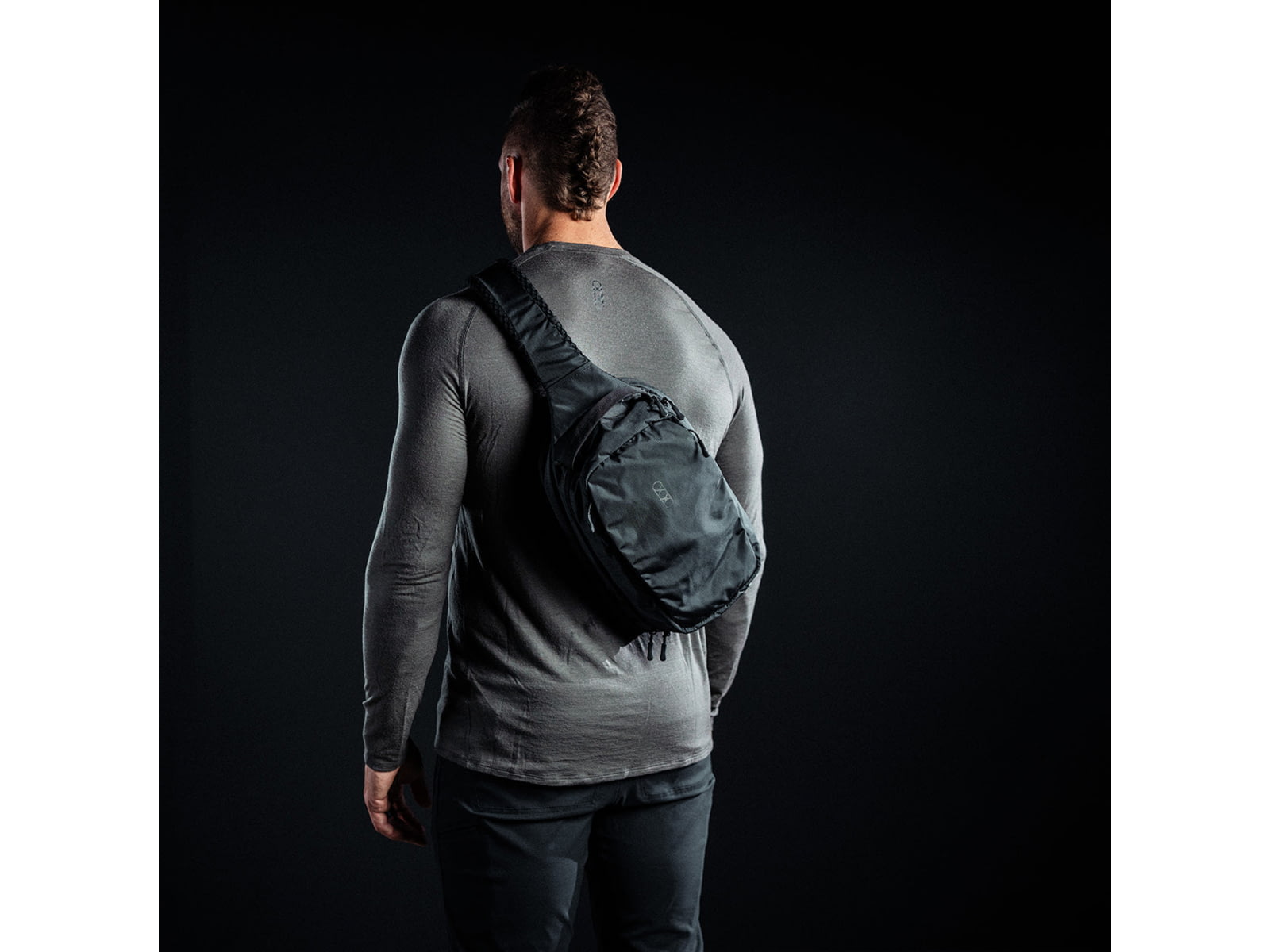 Eberlestock Fade Brief Bag Black FBRMB