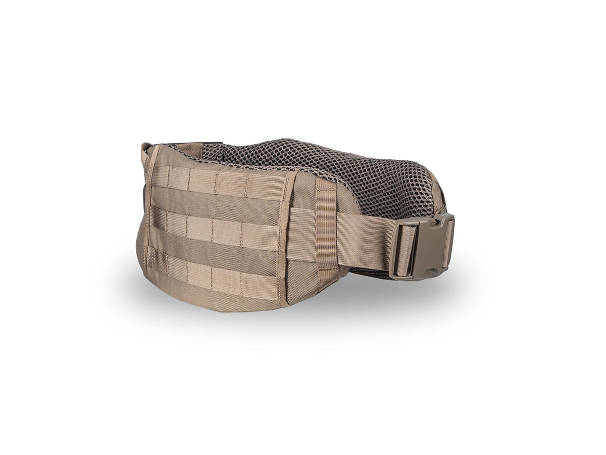Eberlestock Large Pad Replacement Hipbelt Dry Earth HBLPME