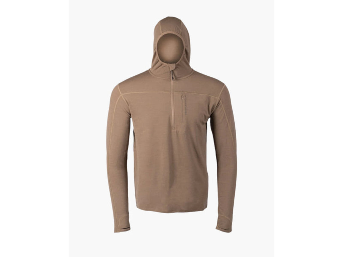 Eberlestock Lochsa 1/2 Zip Hoodie - Men's Dry Earth Extra Large