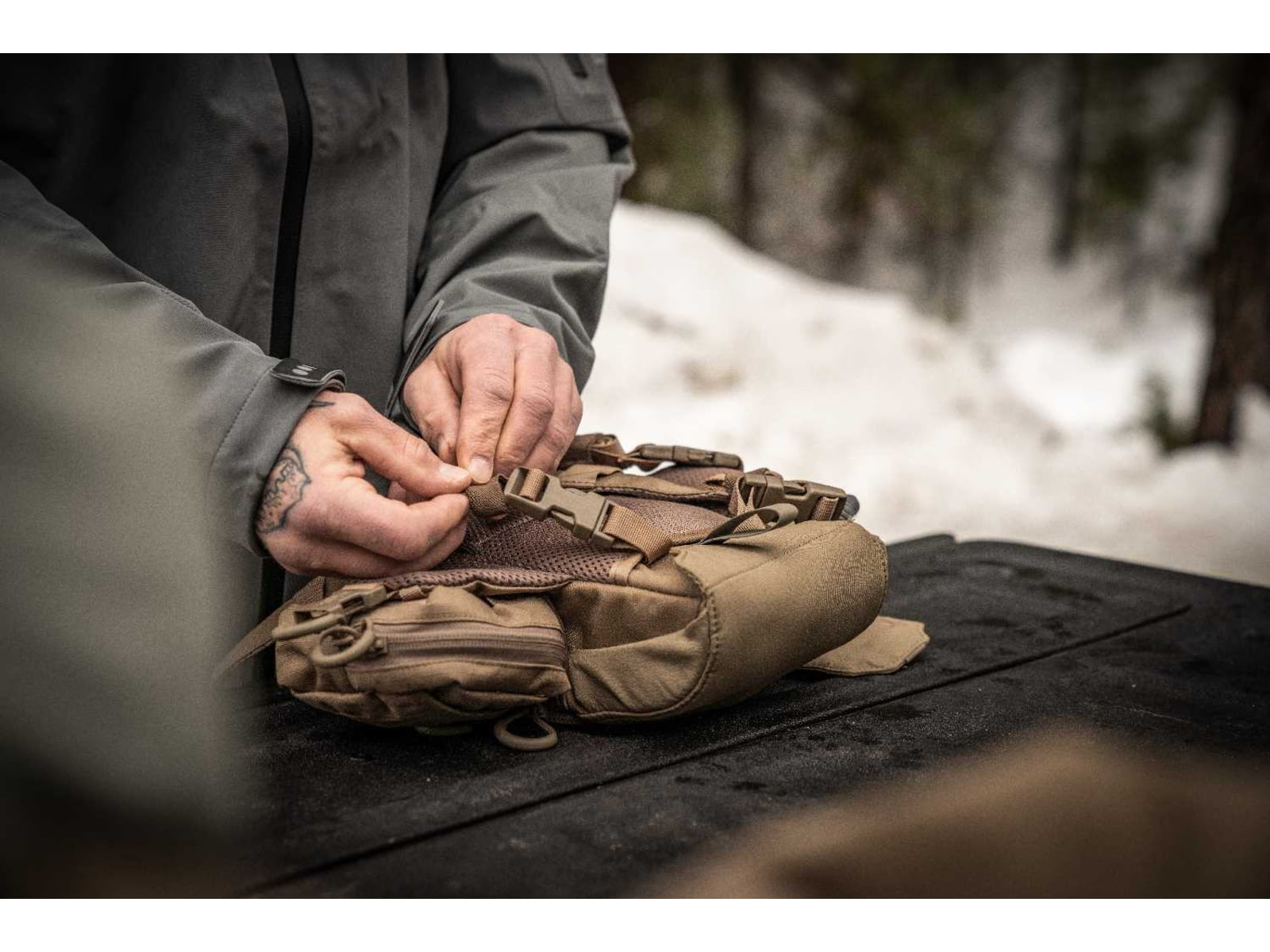 Eberlestock Recon Modular Bino Pack