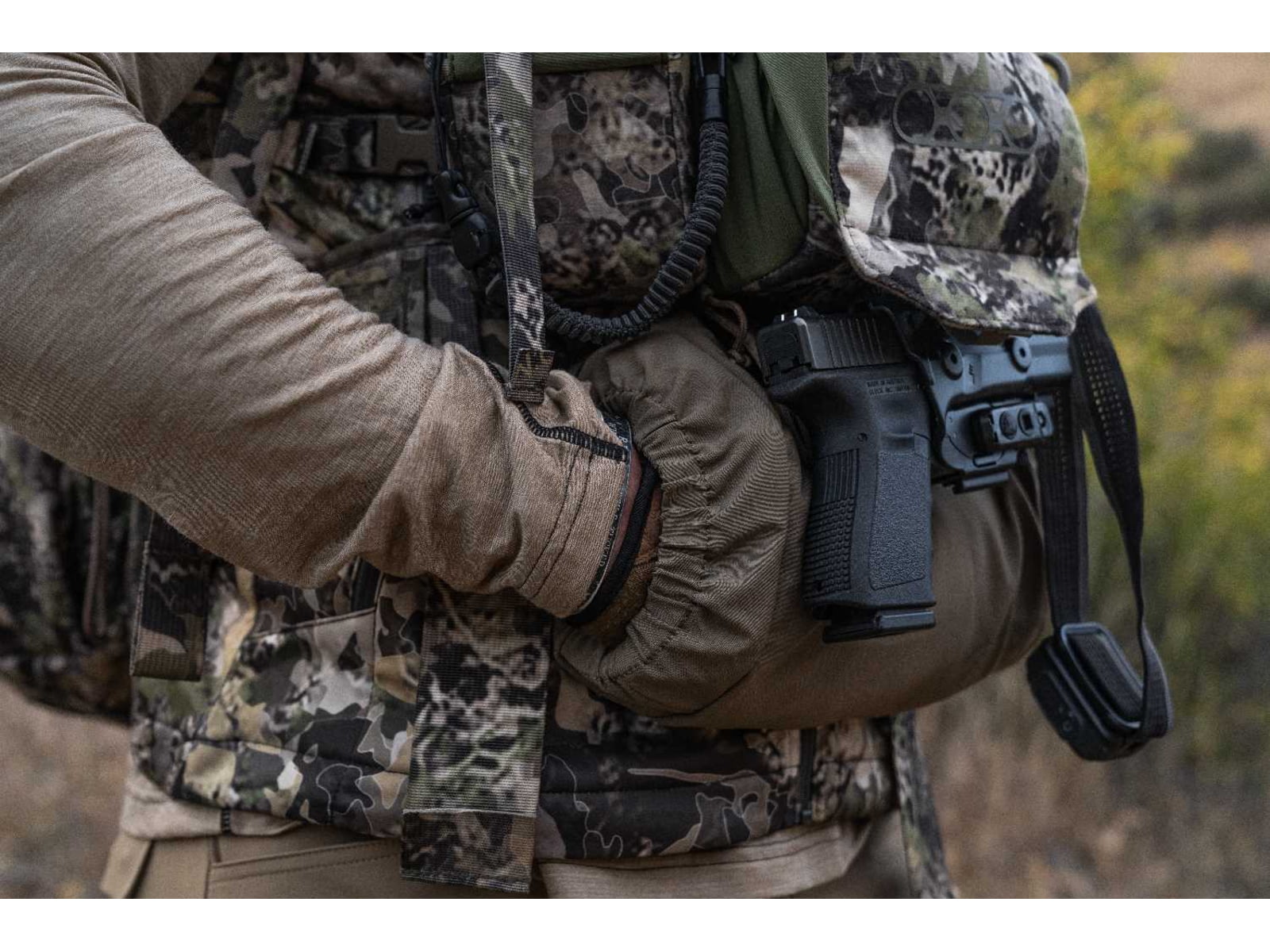 Eberlestock Recon MOLLE Panel Dry Earth