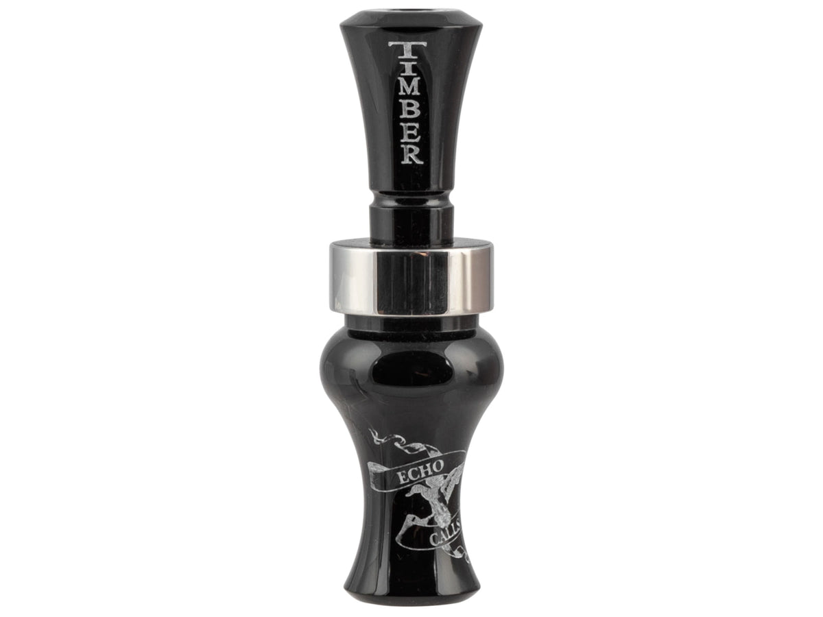 ECHO CALLS INC 77715 Timber Duck Black Single Reed Acrylic