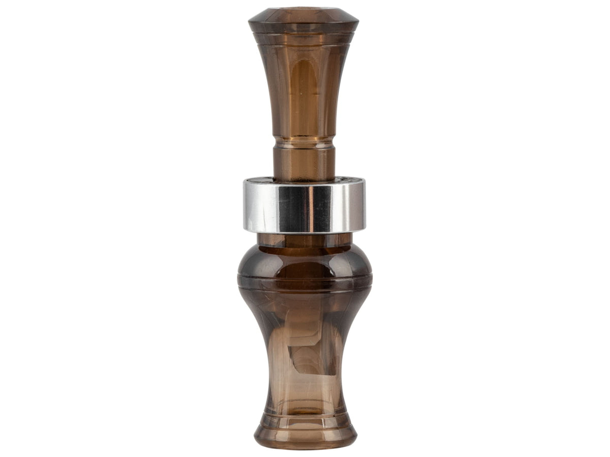 ECHO CALLS INC 77750 Timber Double Reed Smoke Gray Polycarbonate Molded
