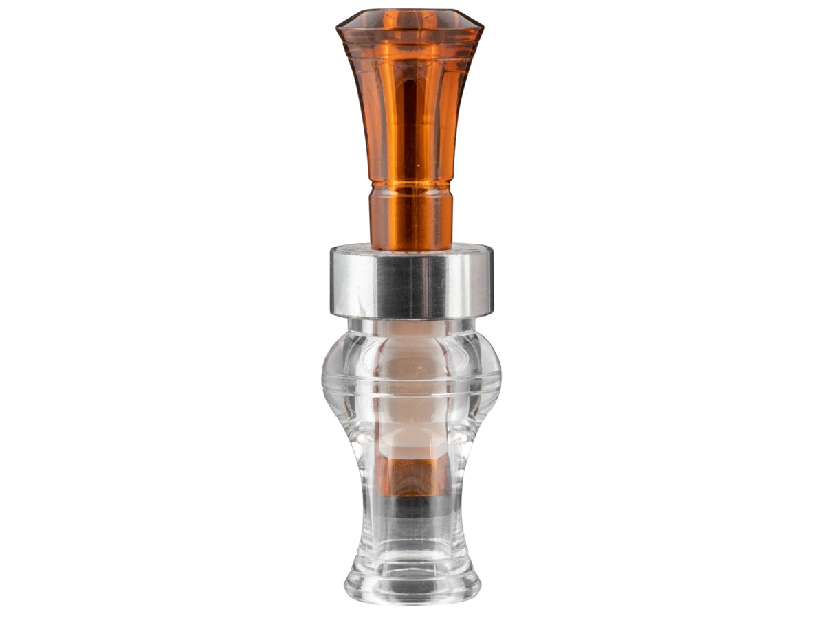 ECHO CALLS INC 77806 Timber Ducks Bourbon Double Reed Polycarbonate