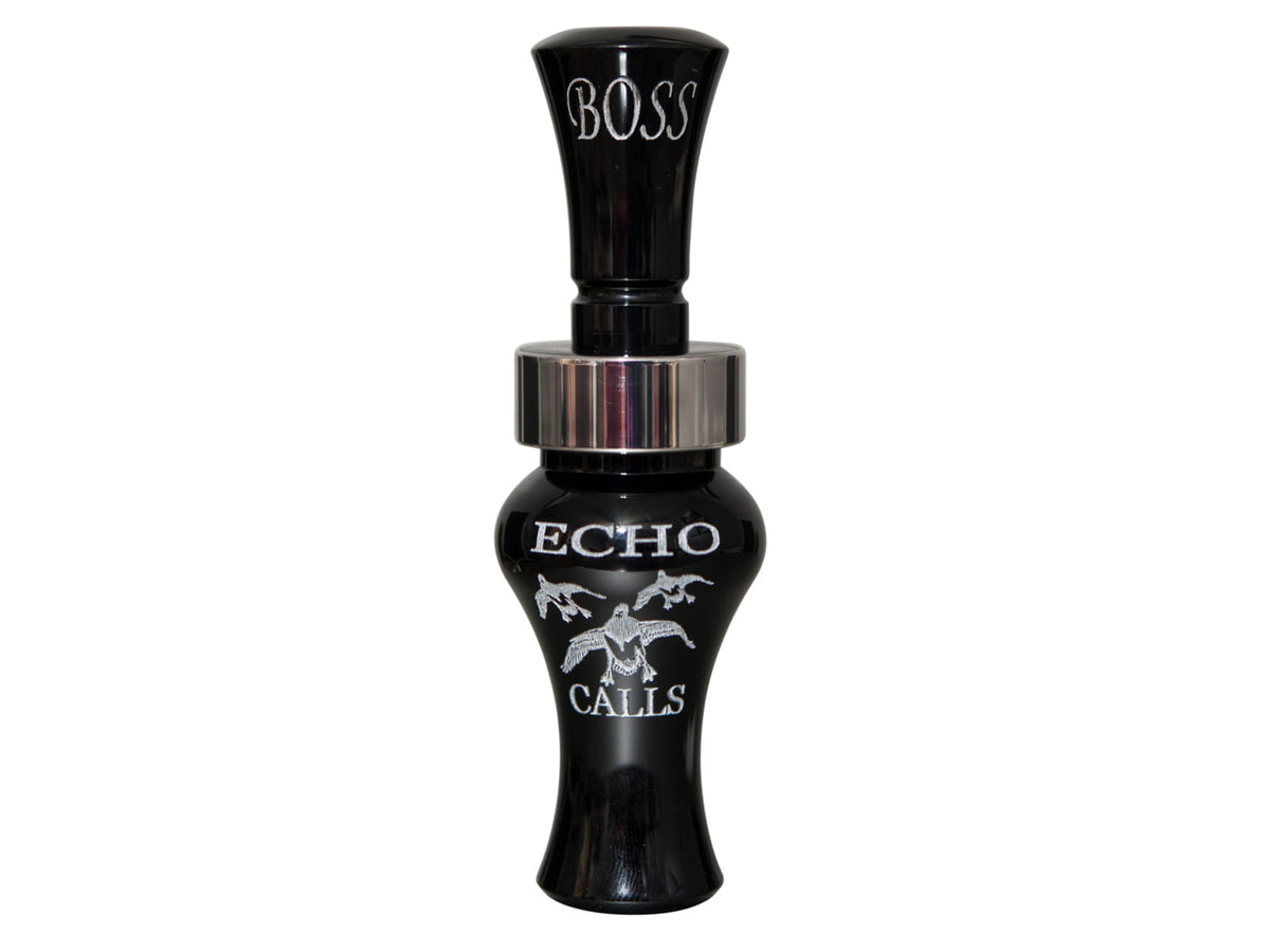ECHO CALLS INC 80002 Boss Ducks Black Single Reed Acrylic